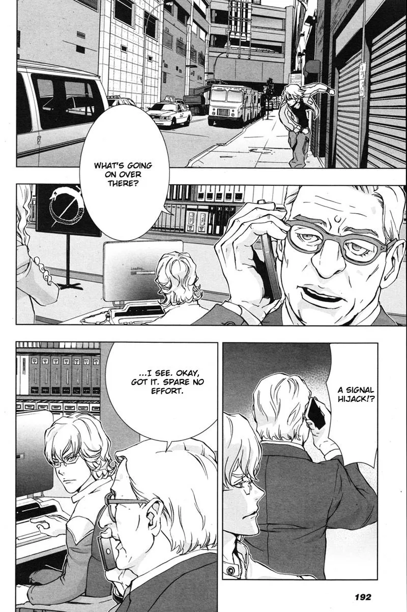 Tiger & Bunny Chapter 20 page 28