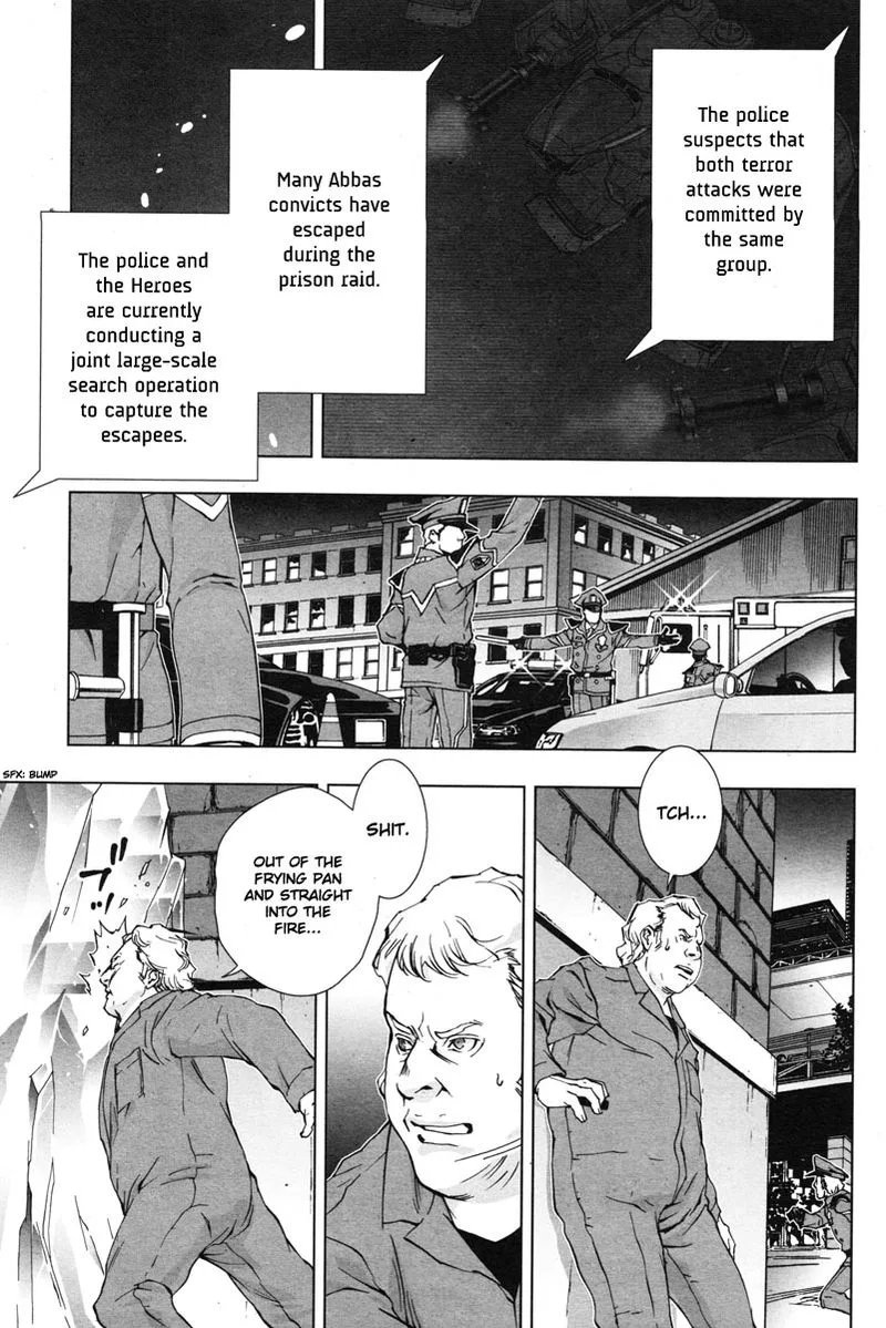 Tiger & Bunny Chapter 20 page 9