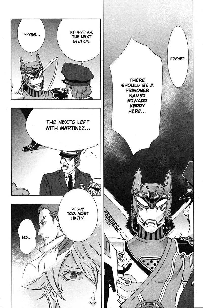 Tiger & Bunny Chapter 20 page 18