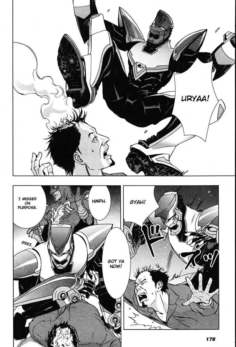 Tiger & Bunny Chapter 20 page 14