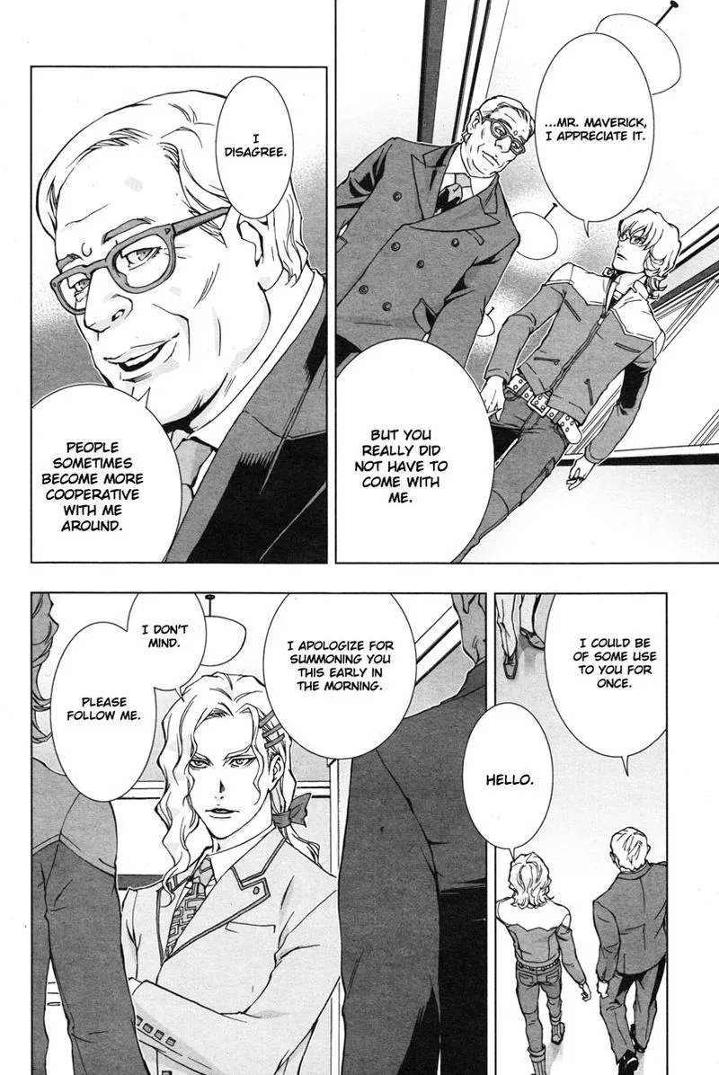 Tiger & Bunny Chapter 20 page 20