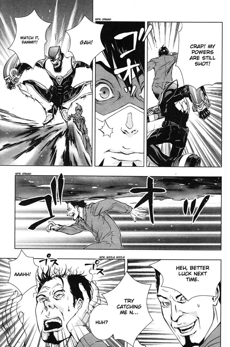 Tiger & Bunny Chapter 20 page 13