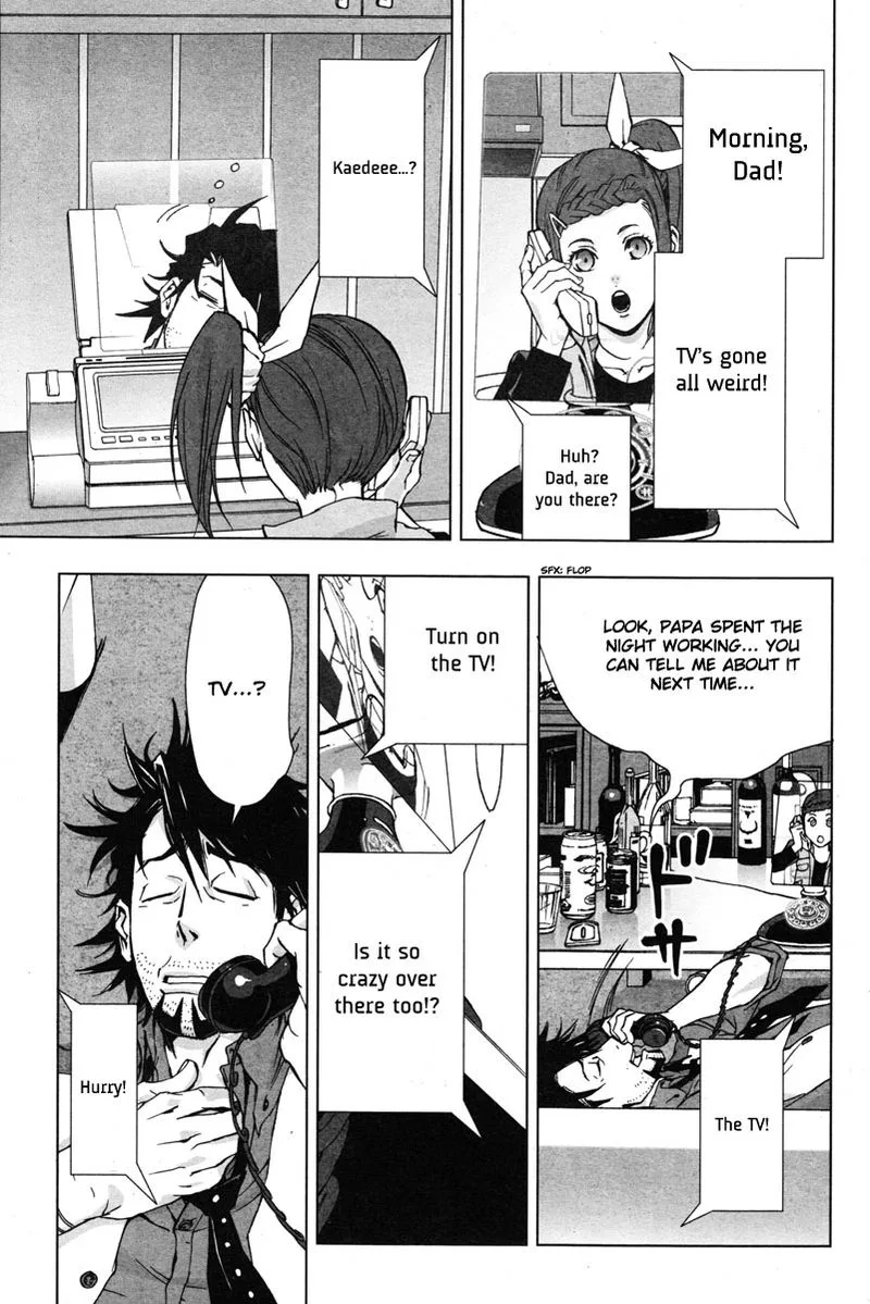 Tiger & Bunny Chapter 20 page 23
