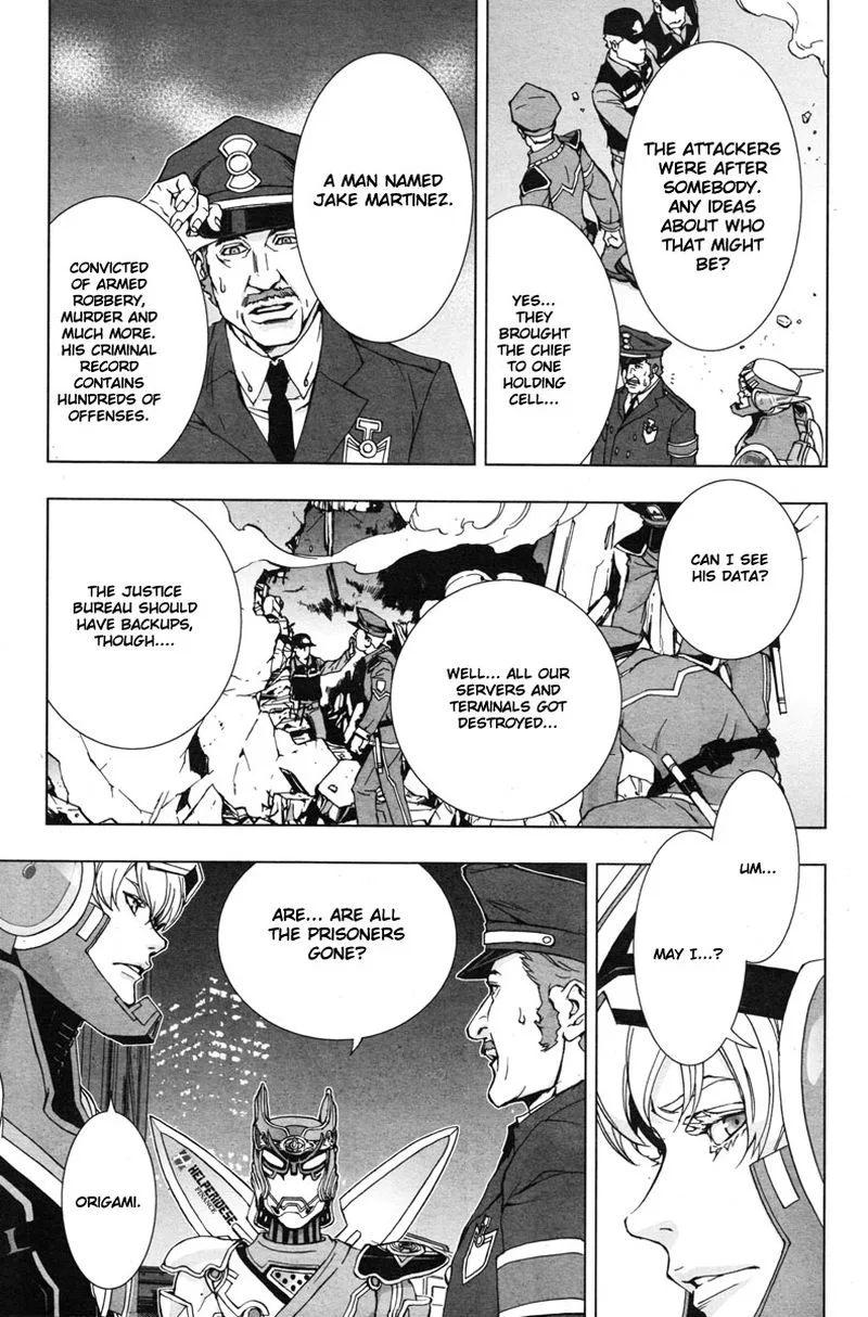 Tiger & Bunny Chapter 20 page 17