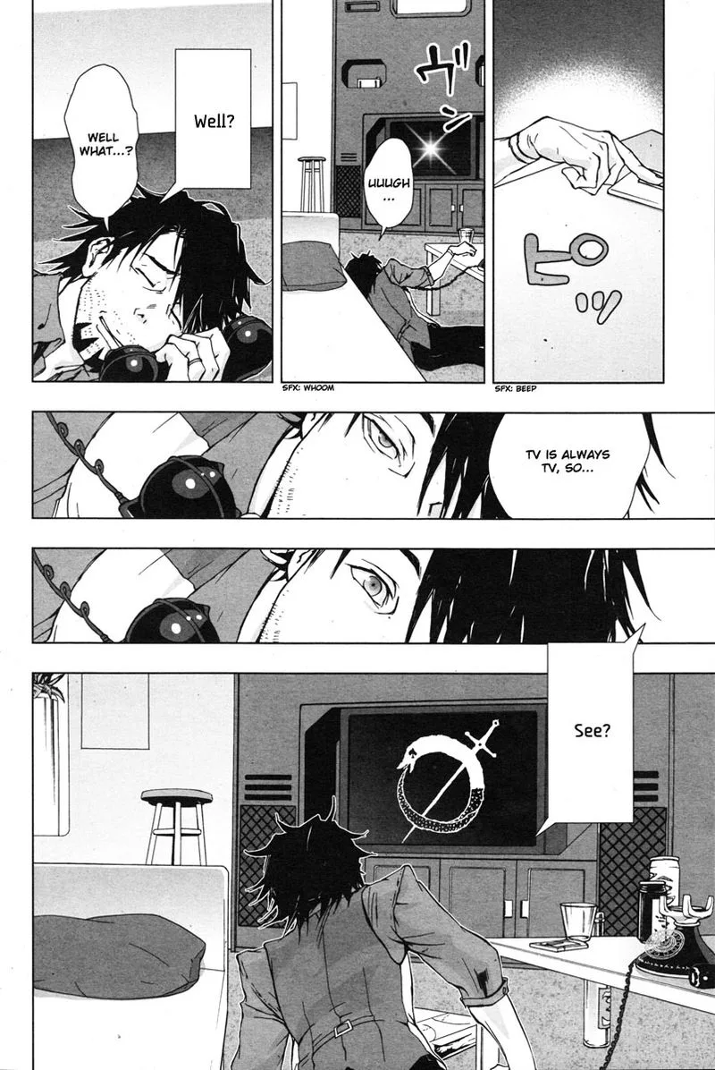Tiger & Bunny Chapter 20 page 24
