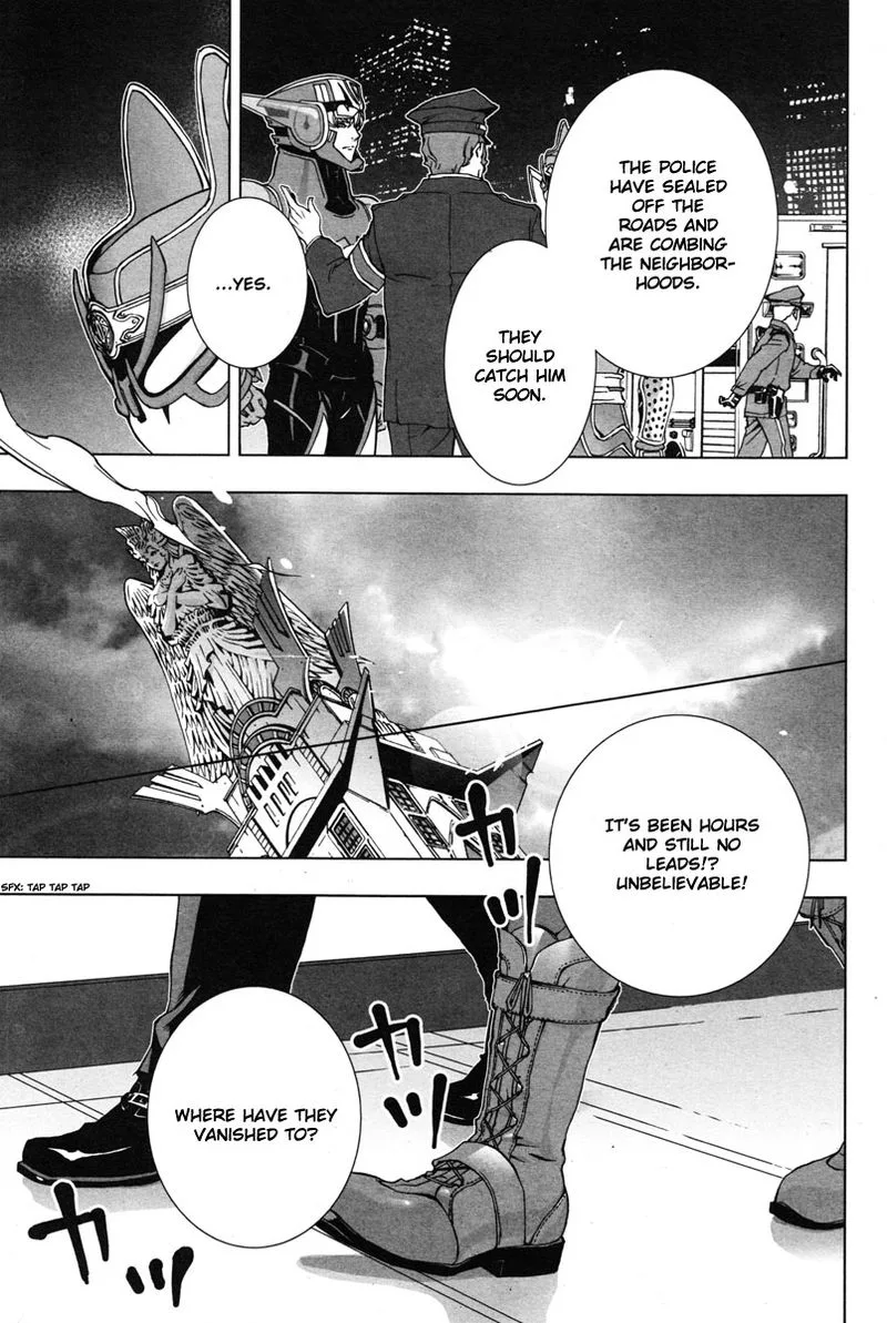 Tiger & Bunny Chapter 20 page 19