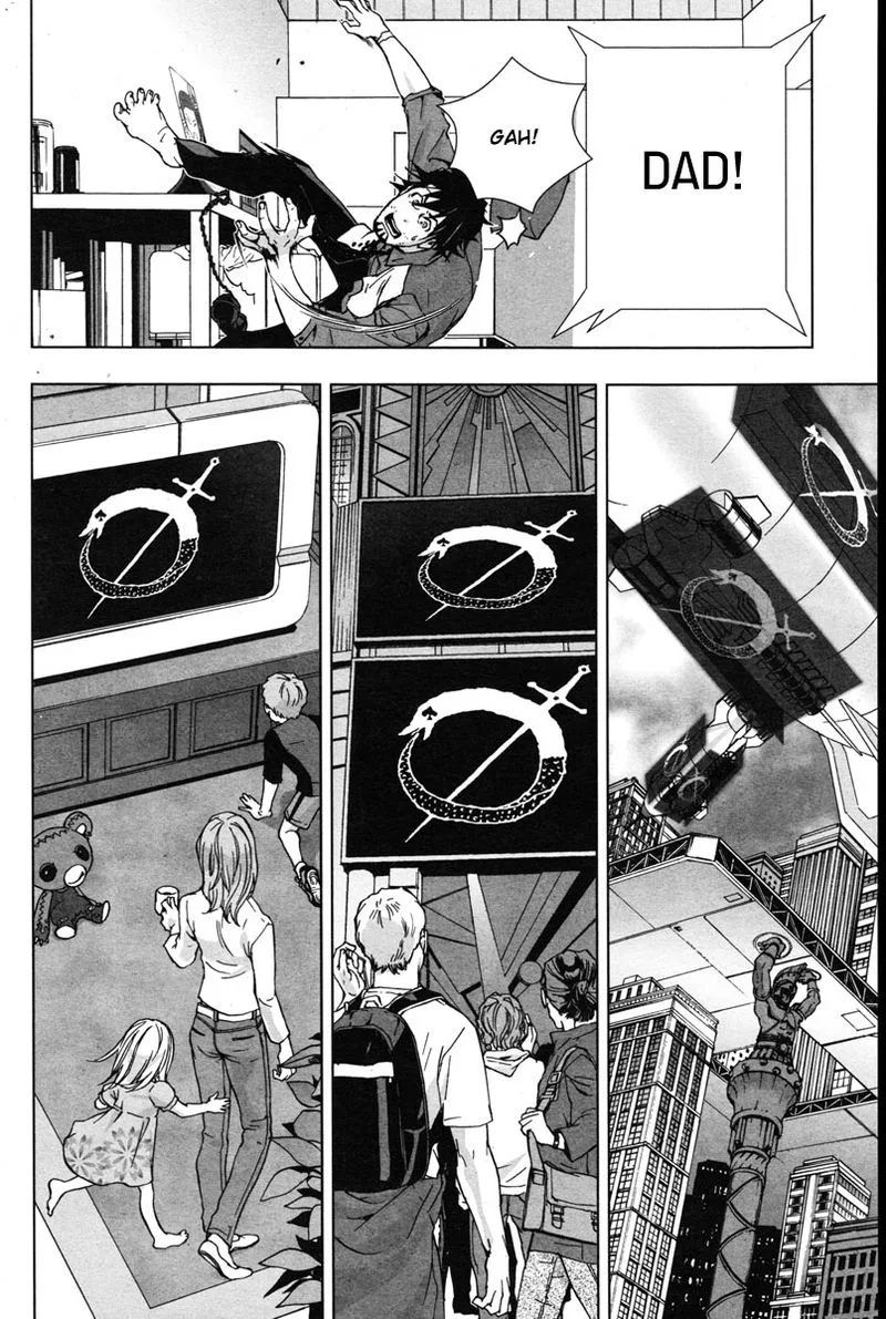 Tiger & Bunny Chapter 20 page 26
