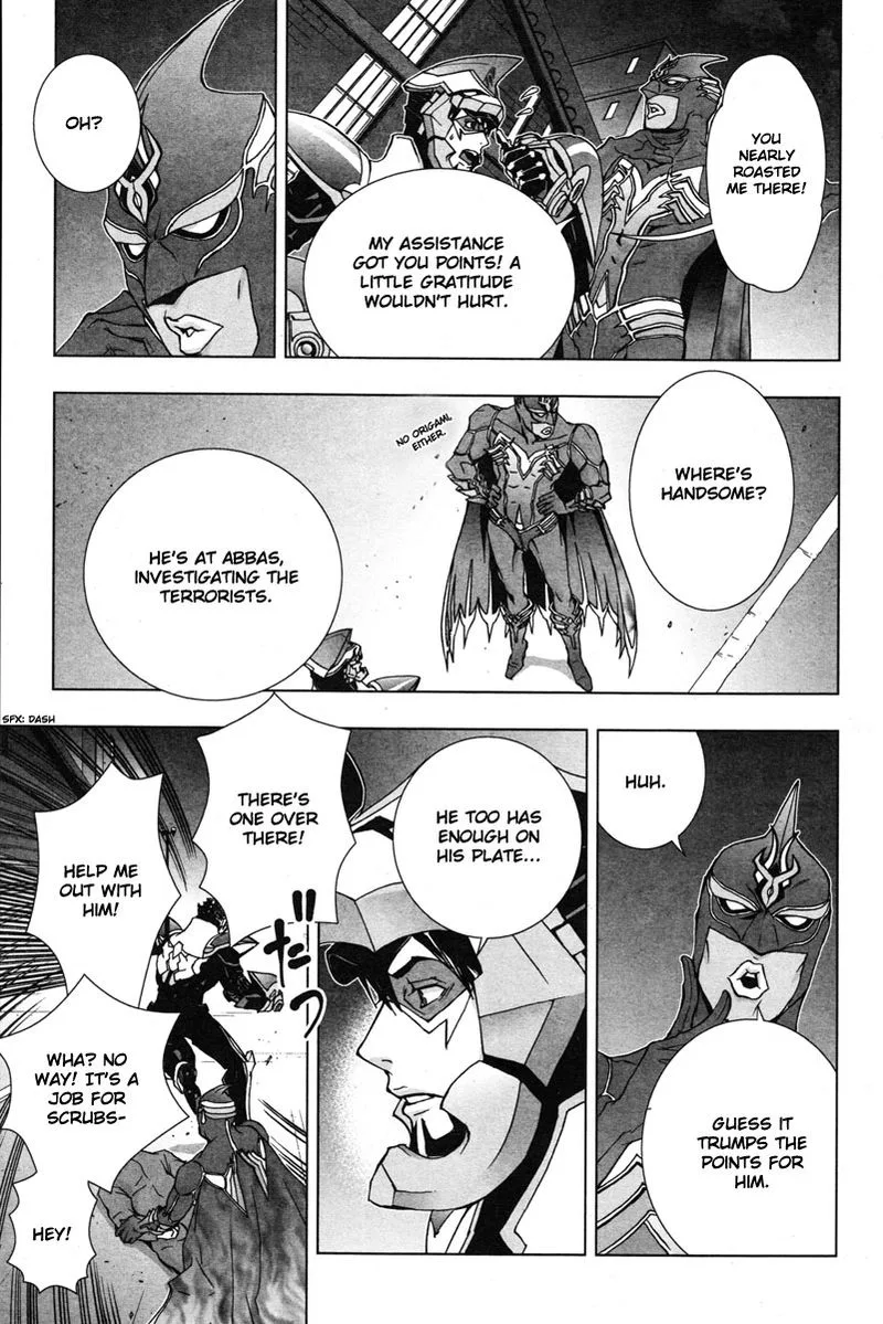 Tiger & Bunny Chapter 20 page 15