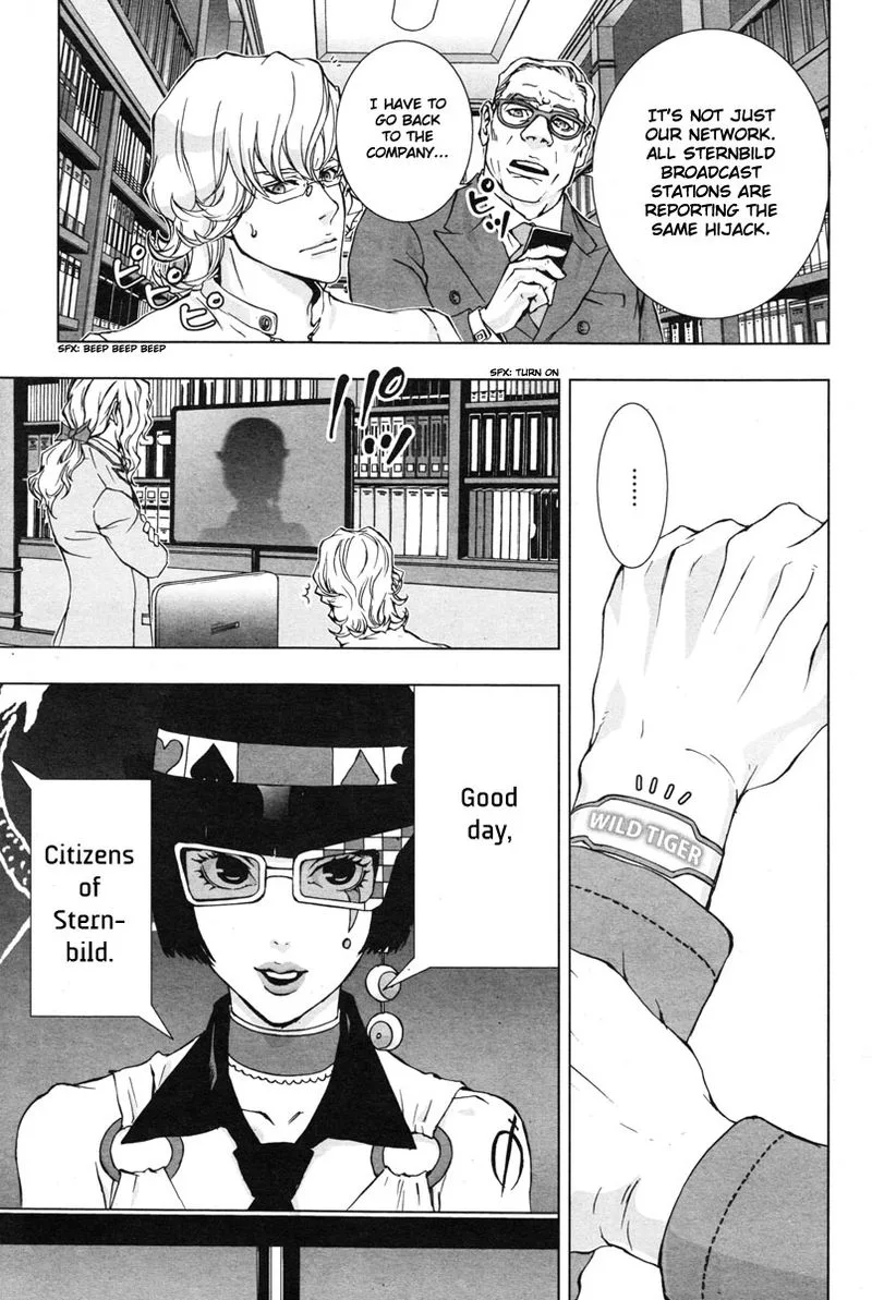 Tiger & Bunny Chapter 20 page 29