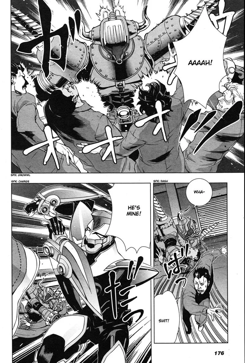 Tiger & Bunny Chapter 20 page 12