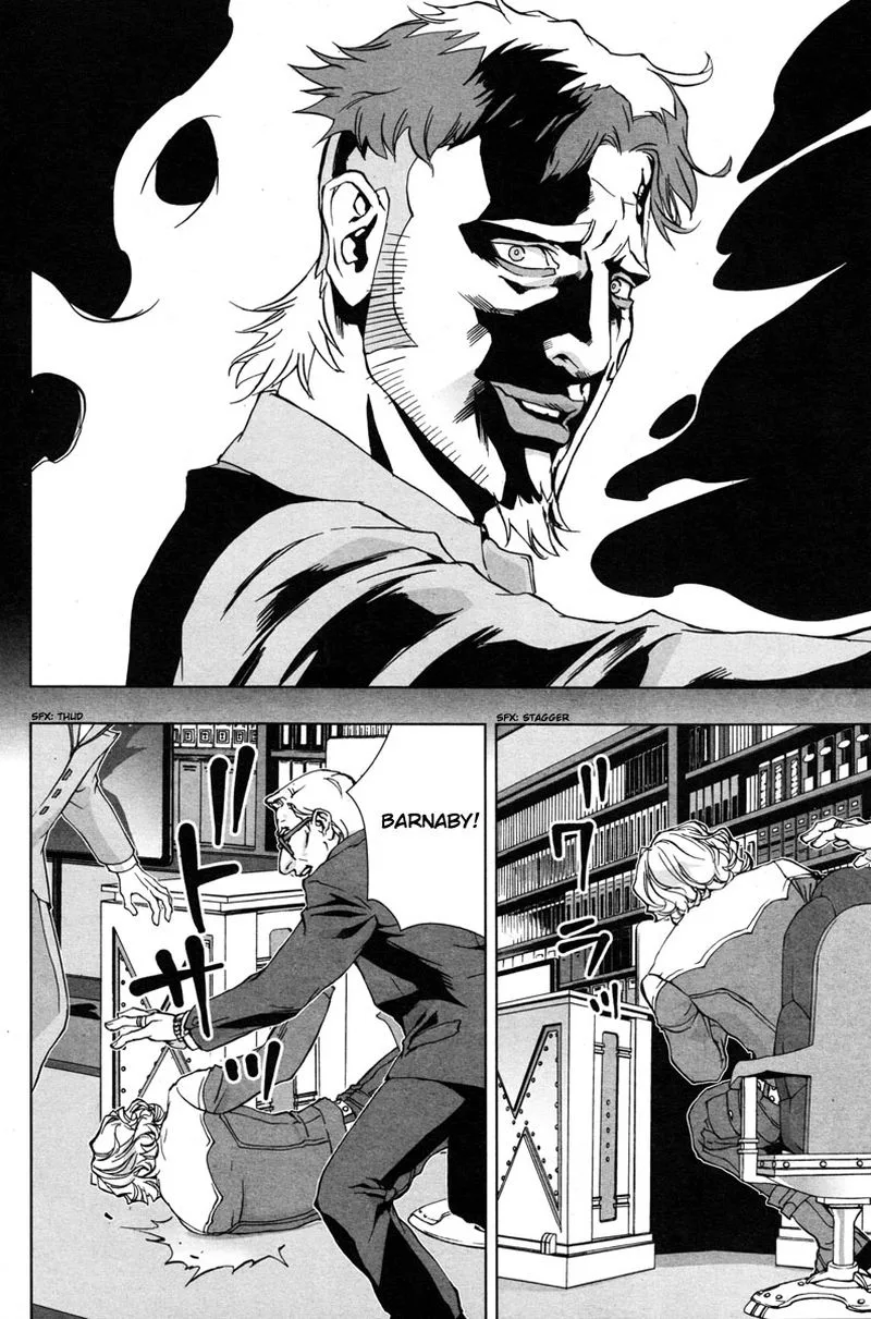 Tiger & Bunny Chapter 20 page 34