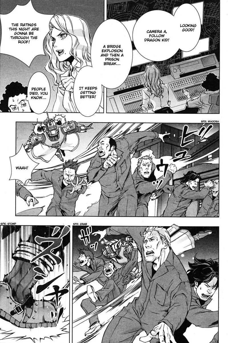 Tiger & Bunny Chapter 20 page 11