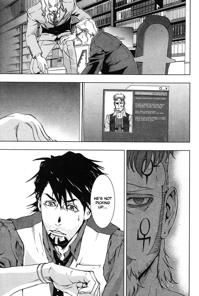 Tiger & Bunny Chapter 20 page 35
