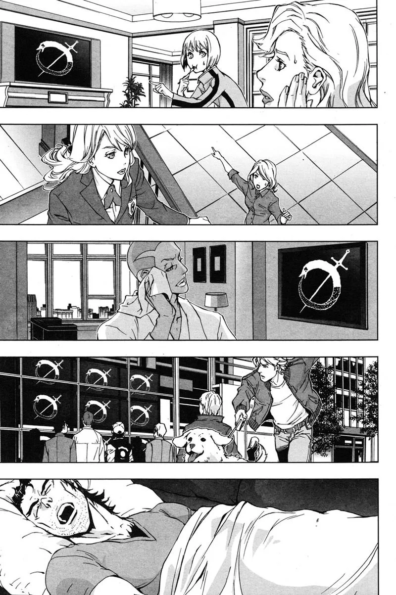 Tiger & Bunny Chapter 20 page 27
