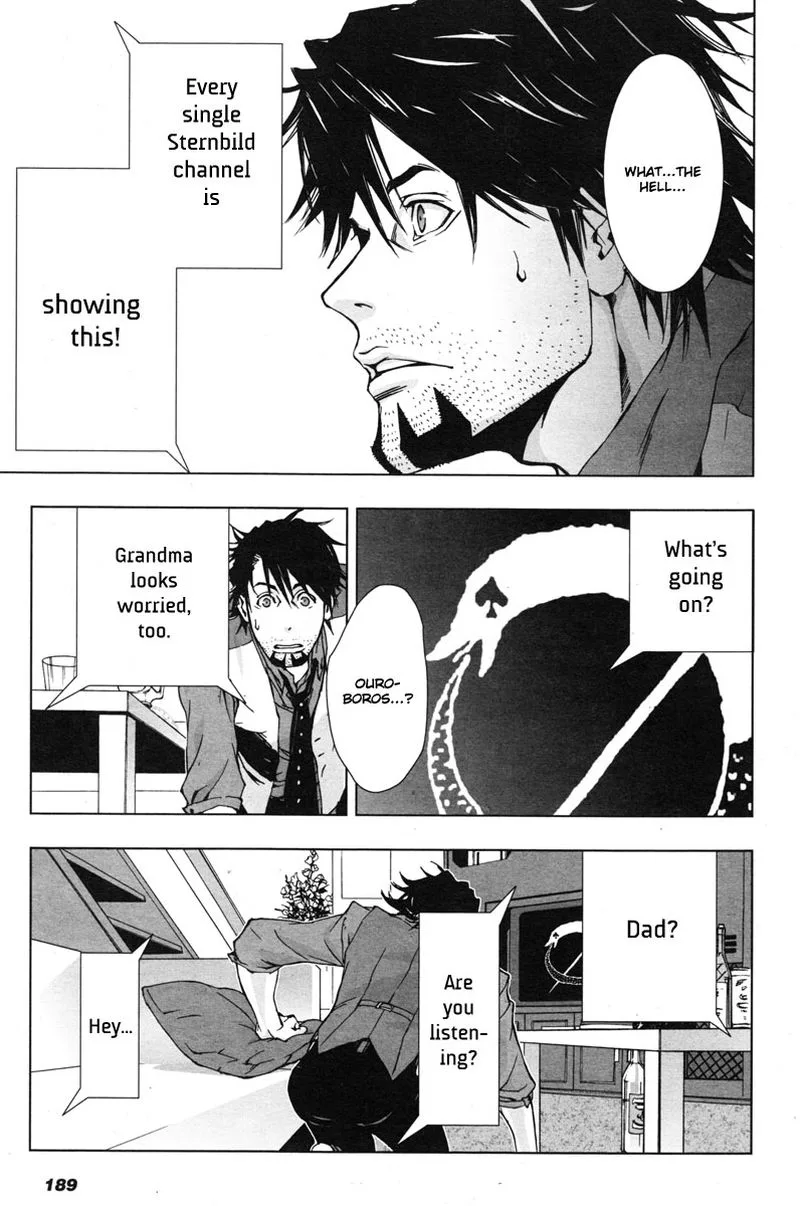 Tiger & Bunny Chapter 20 page 25