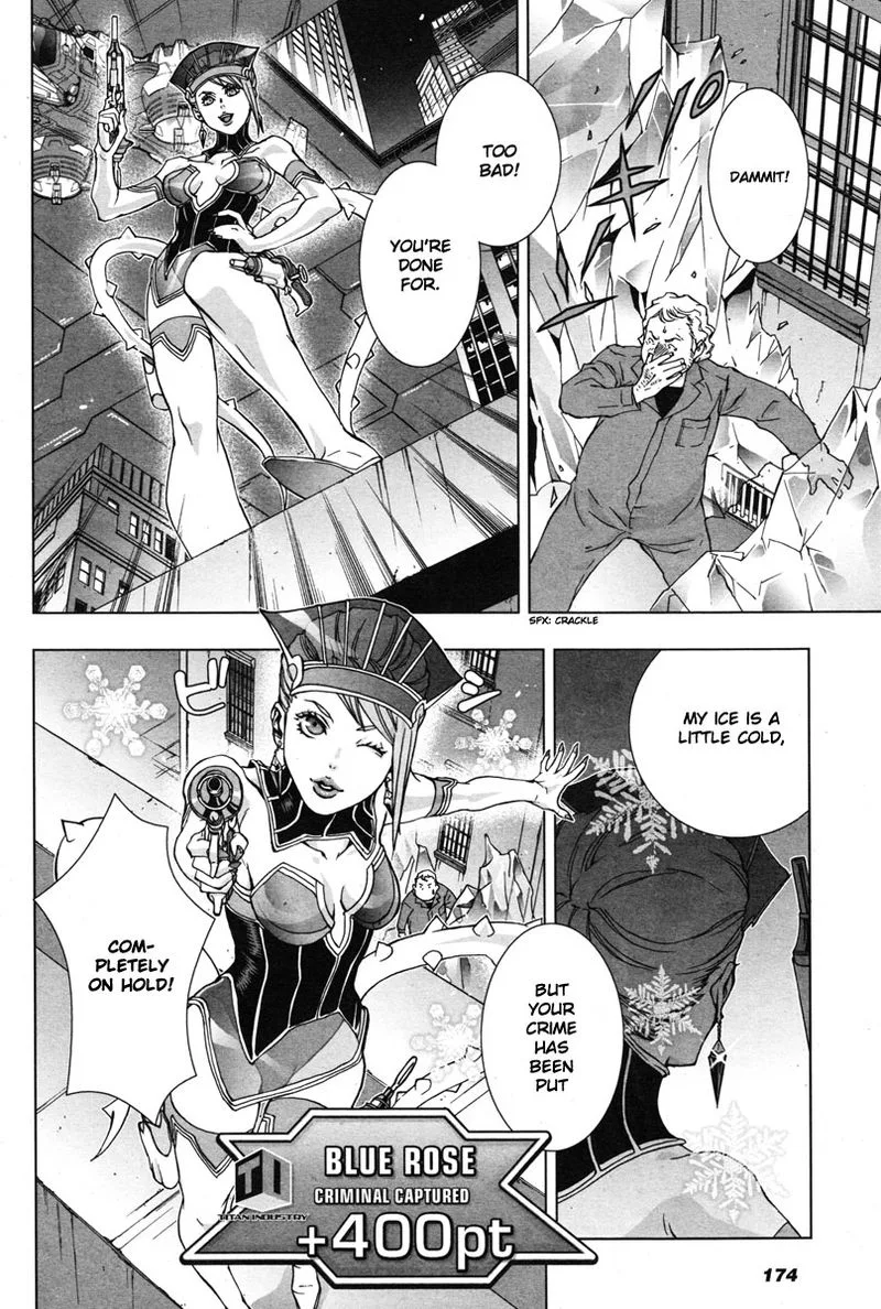 Tiger & Bunny Chapter 20 page 10