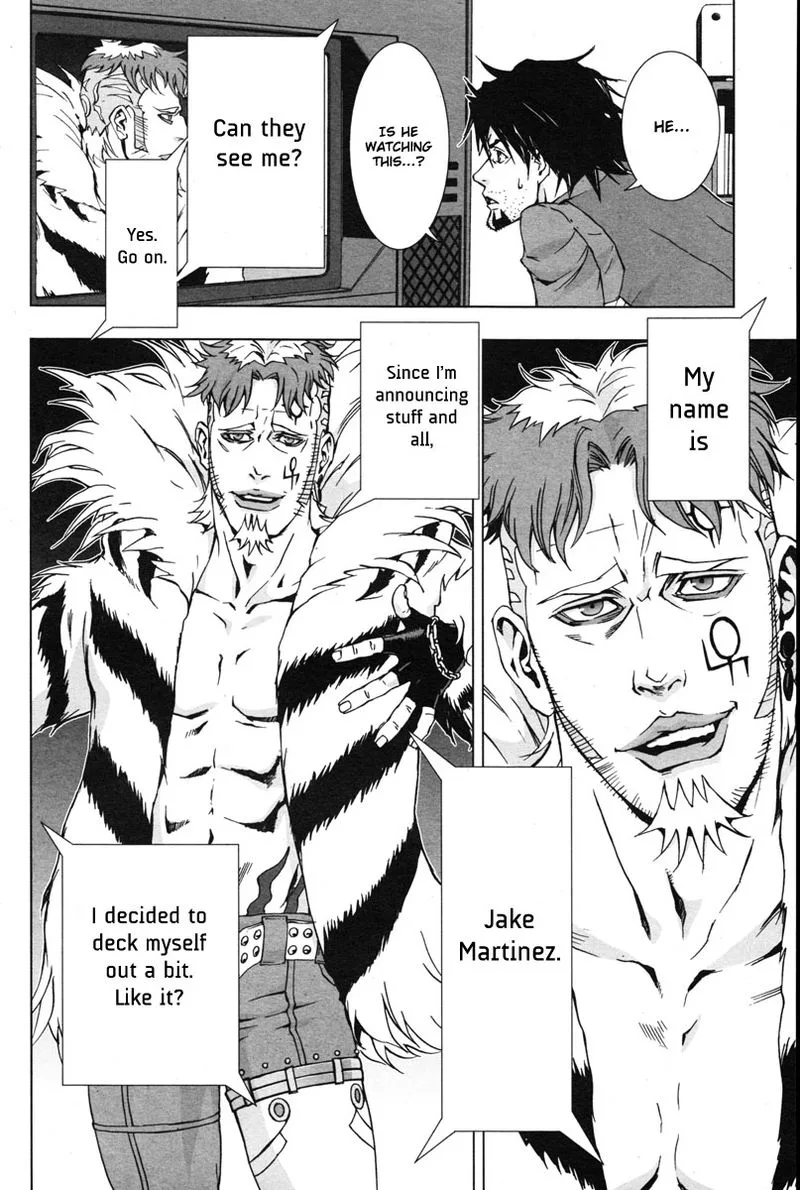 Tiger & Bunny Chapter 20 page 36