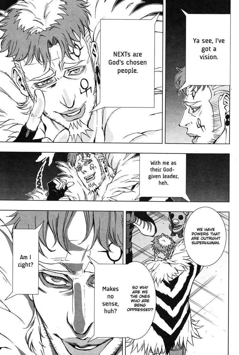 Tiger & Bunny Chapter 20 page 37