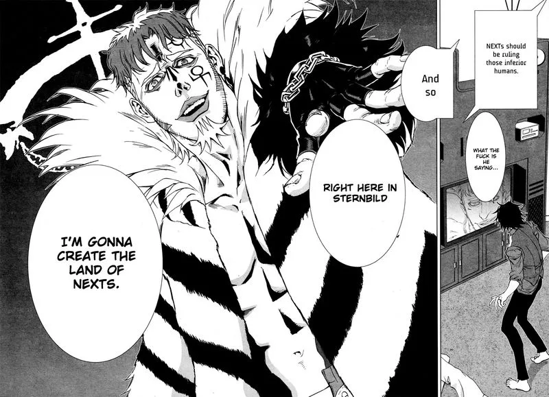 Tiger & Bunny Chapter 20 page 38