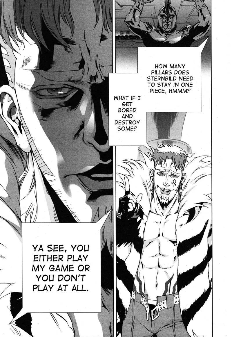 Tiger & Bunny Chapter 21 page 7