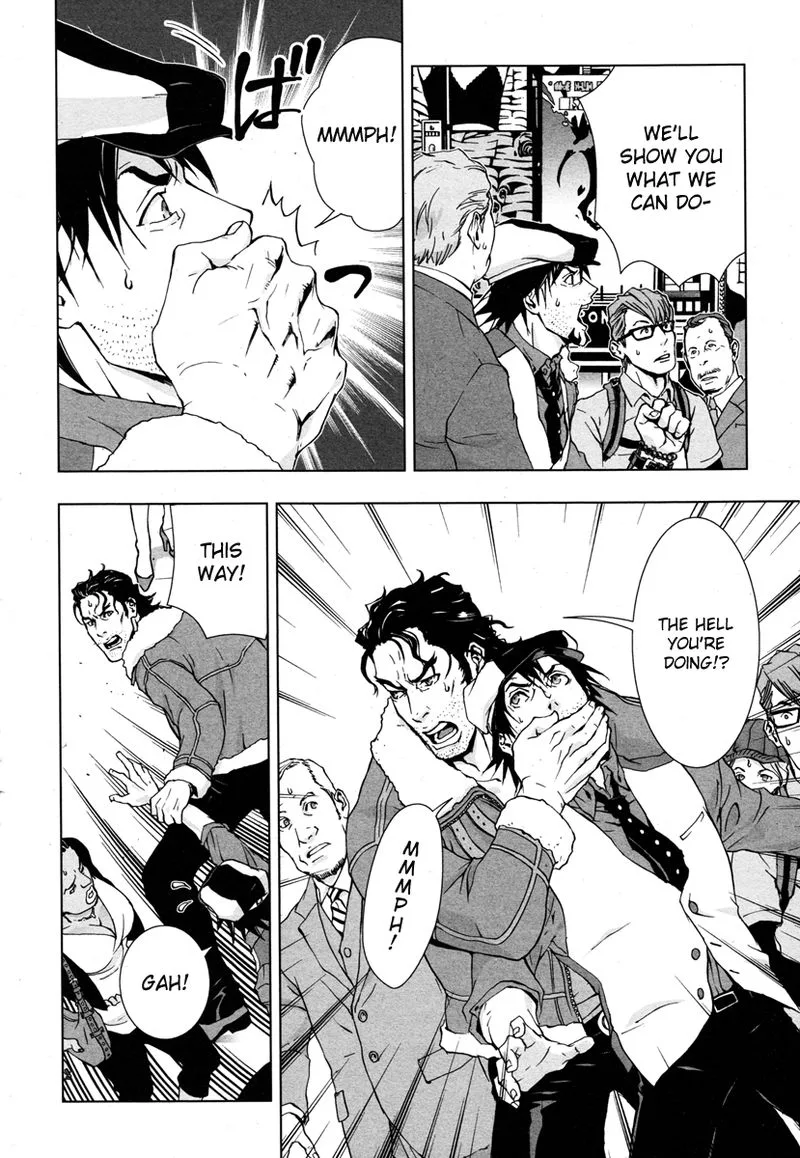 Tiger & Bunny Chapter 21 page 14