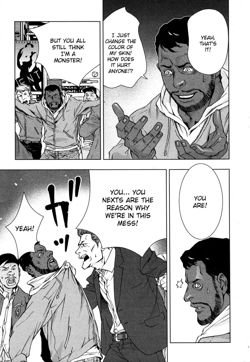 Tiger & Bunny Chapter 21 page 11