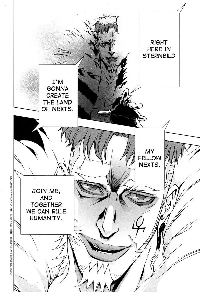 Tiger & Bunny Chapter 21 page 2
