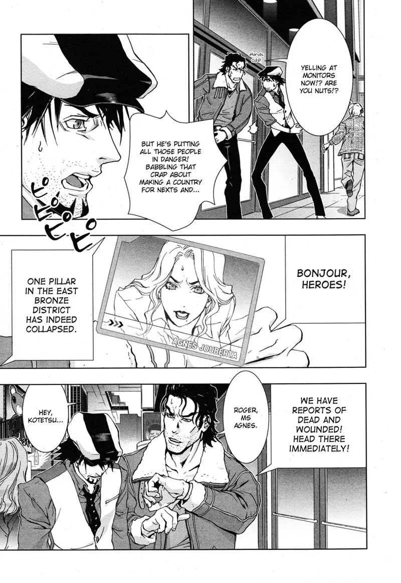 Tiger & Bunny Chapter 21 page 15