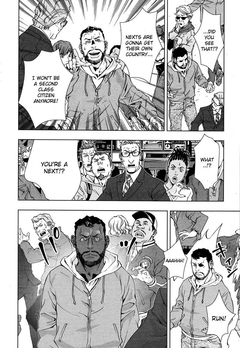 Tiger & Bunny Chapter 21 page 10