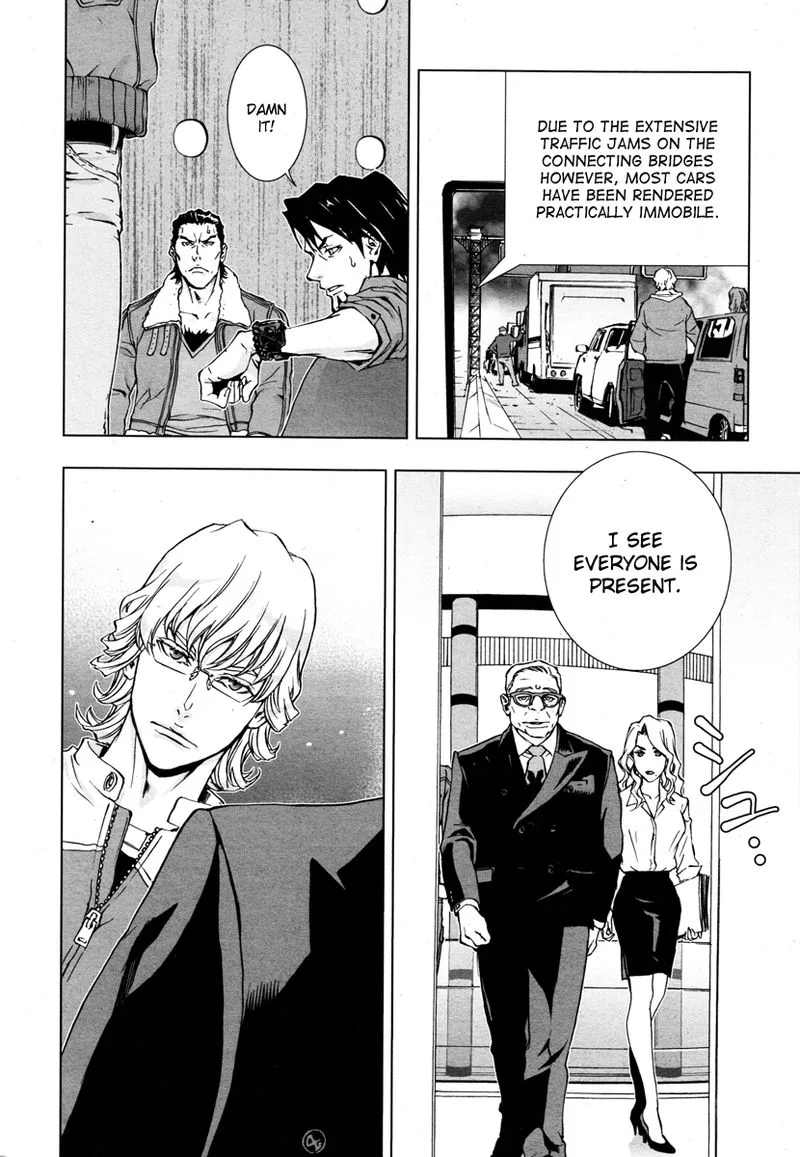 Tiger & Bunny Chapter 21 page 20