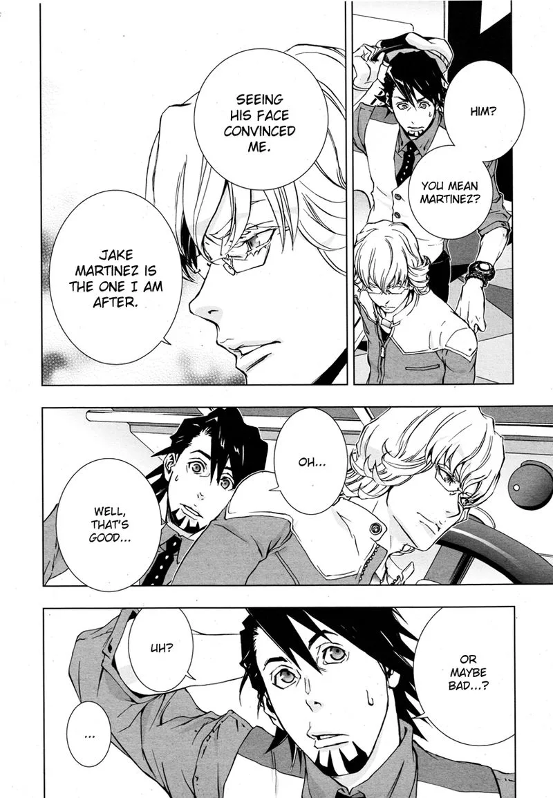 Tiger & Bunny Chapter 21 page 32