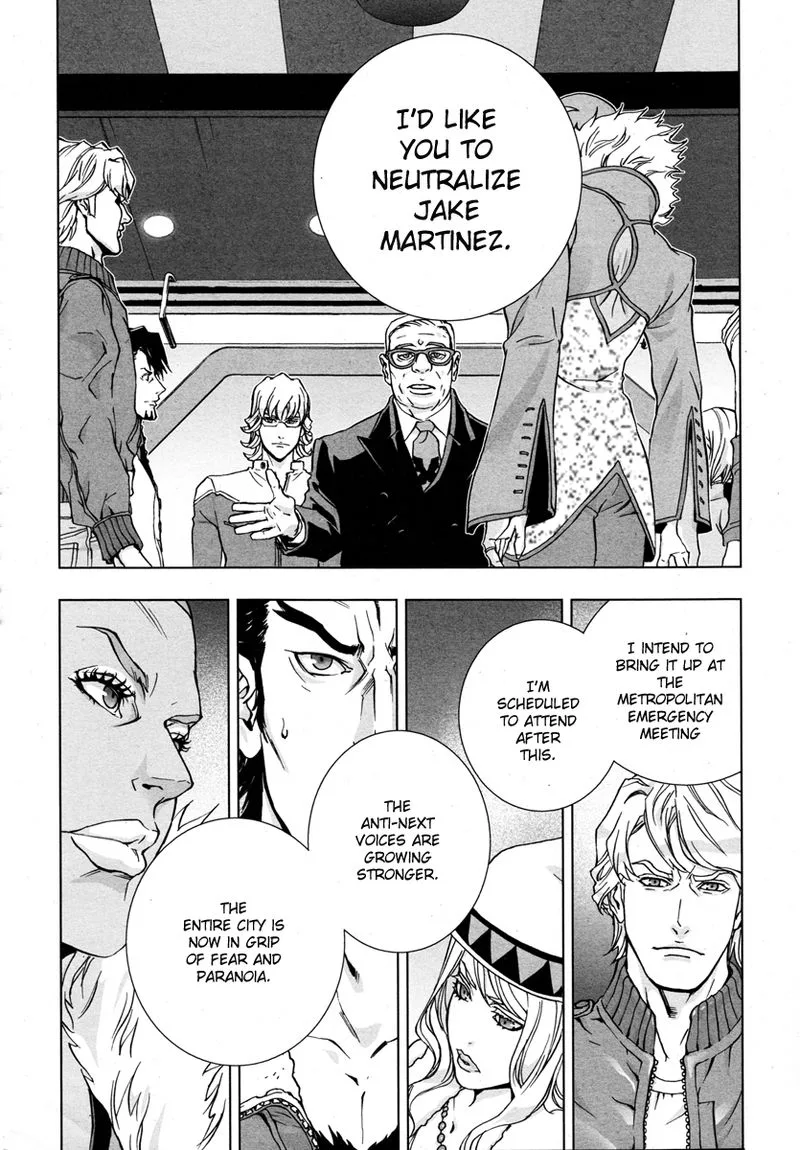 Tiger & Bunny Chapter 21 page 22
