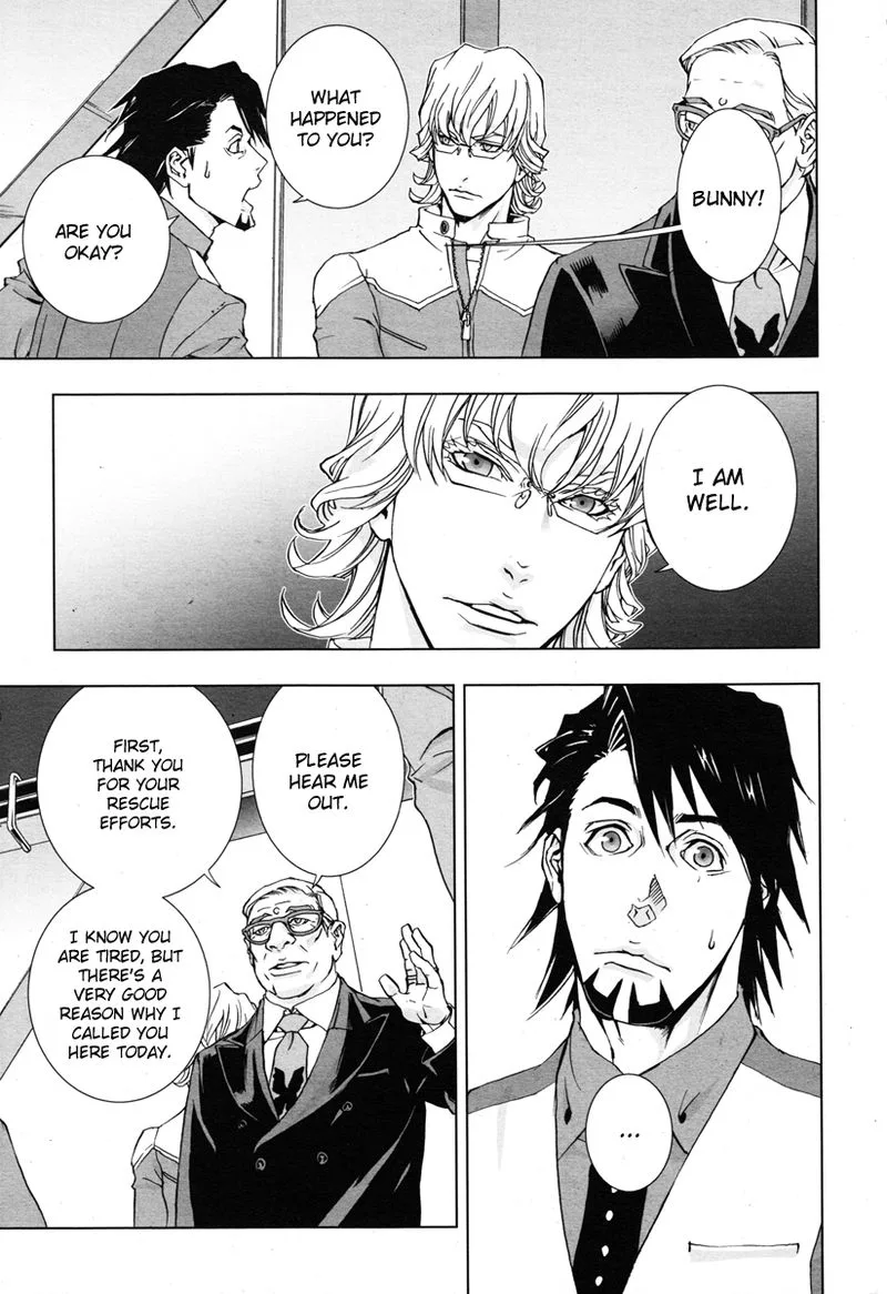 Tiger & Bunny Chapter 21 page 21