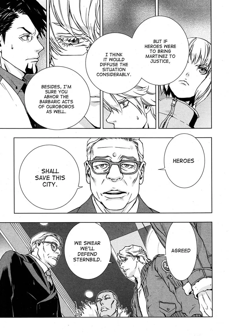 Tiger & Bunny Chapter 21 page 23