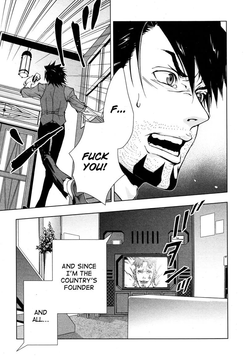 Tiger & Bunny Chapter 21 page 3