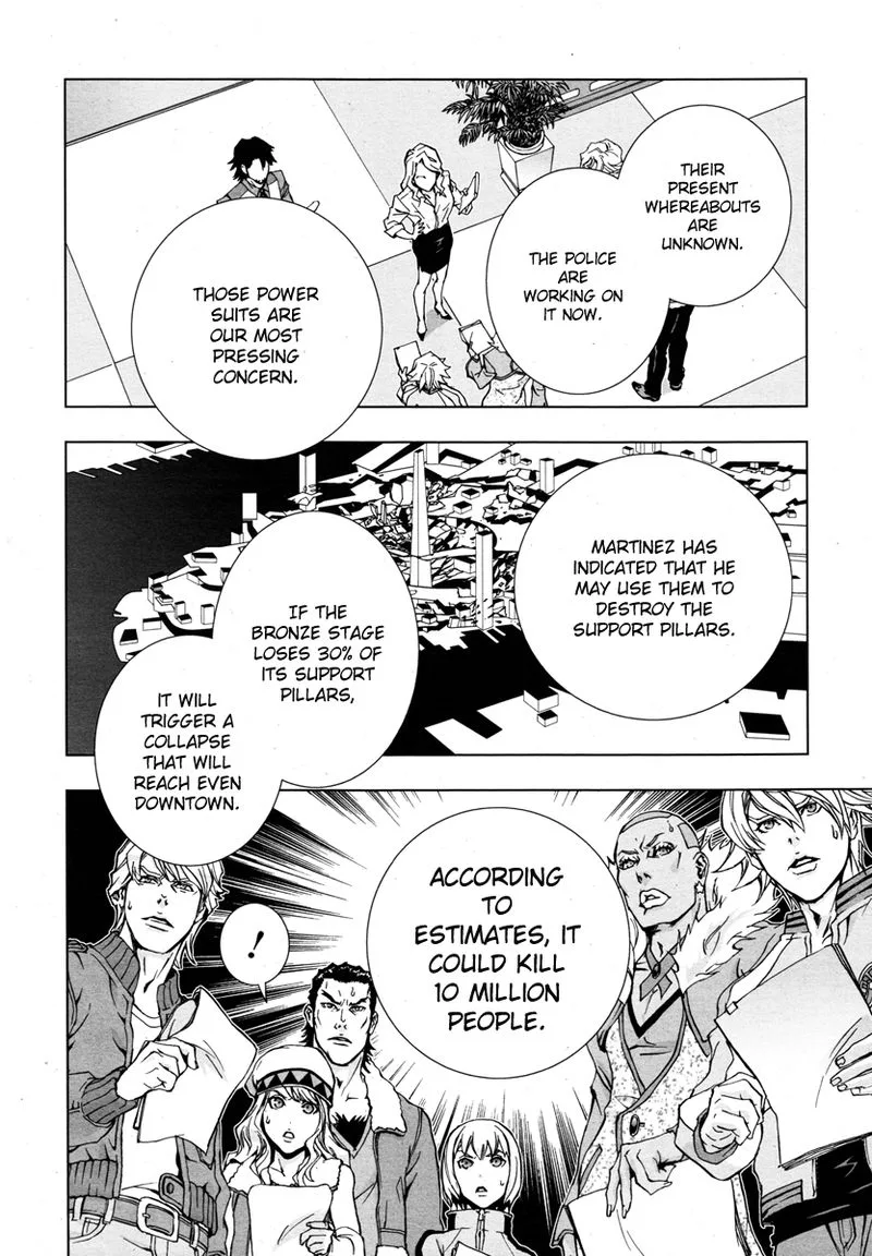 Tiger & Bunny Chapter 21 page 28