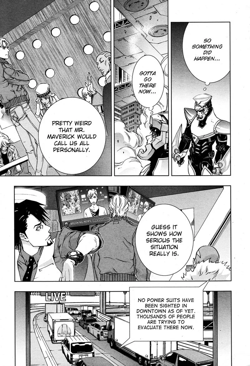 Tiger & Bunny Chapter 21 page 19