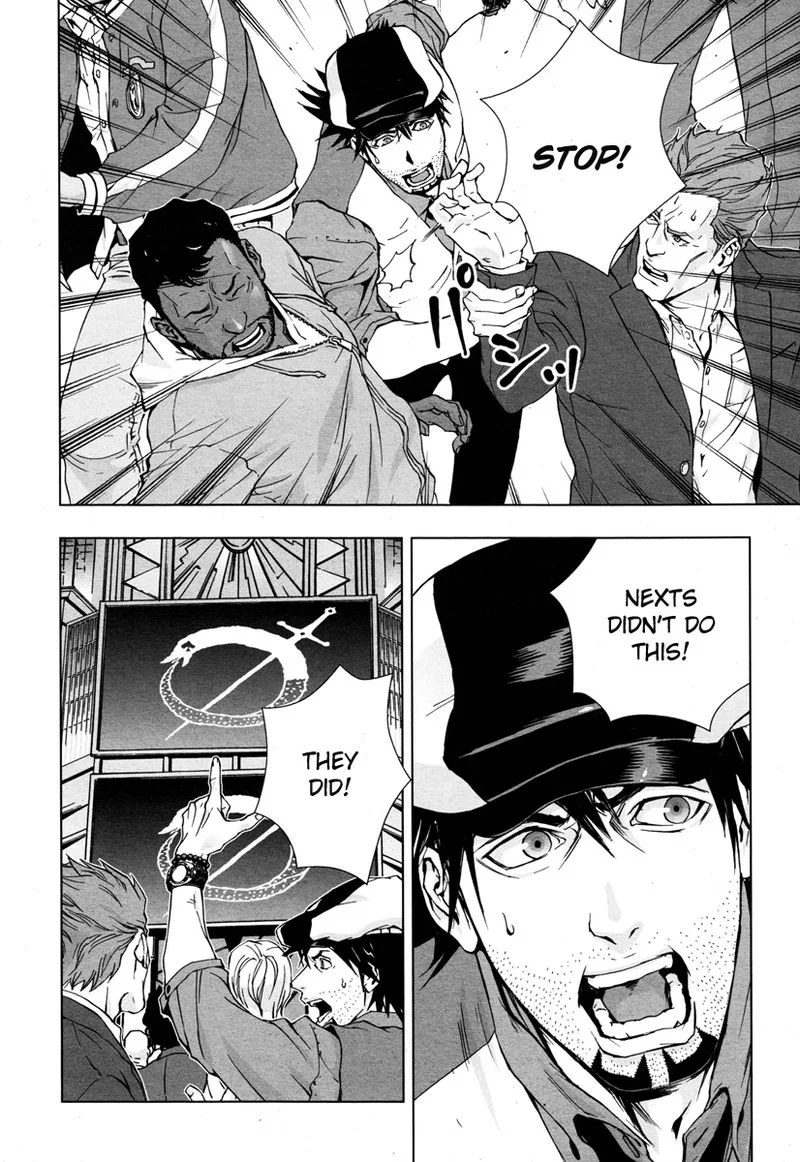 Tiger & Bunny Chapter 21 page 12