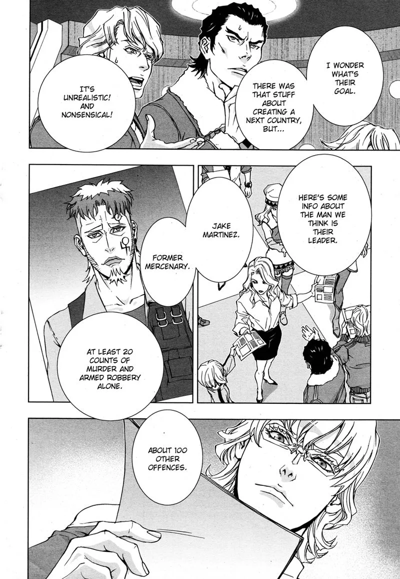 Tiger & Bunny Chapter 21 page 26