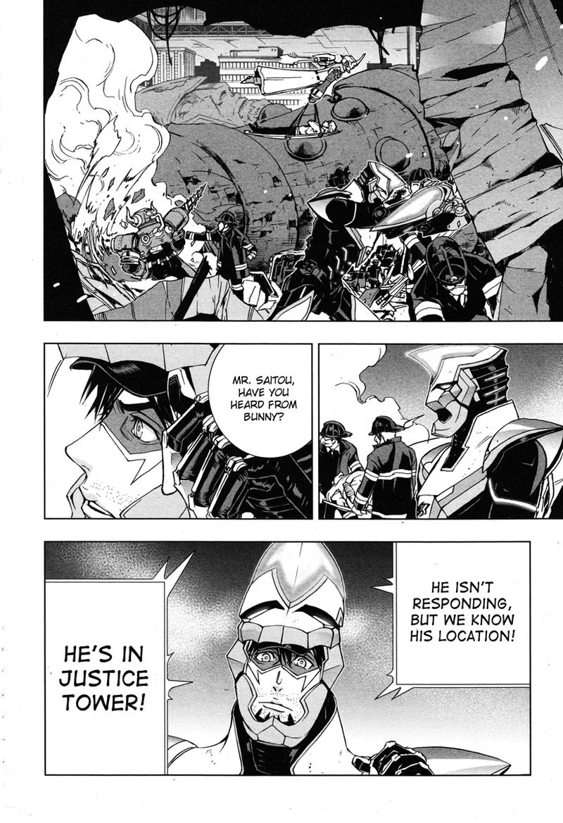 Tiger & Bunny Chapter 21 page 18