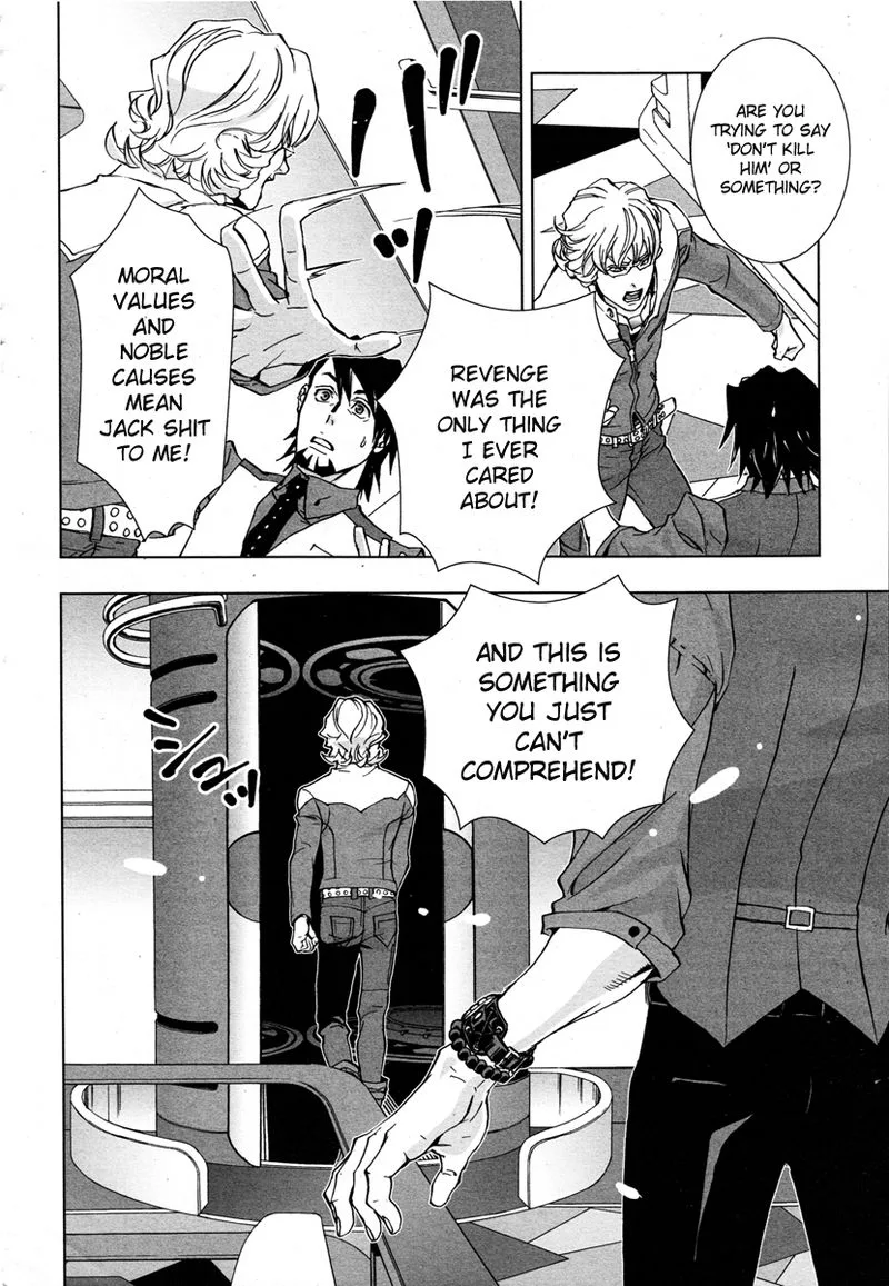 Tiger & Bunny Chapter 21 page 34