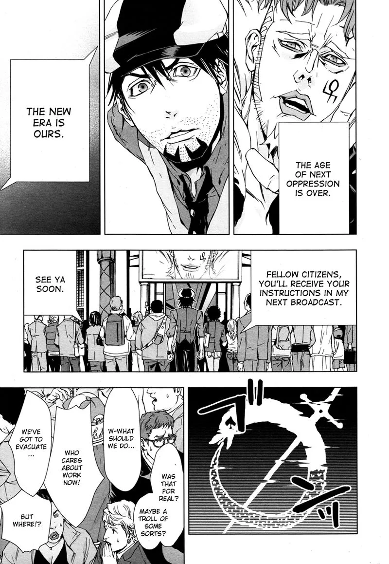 Tiger & Bunny Chapter 21 page 9