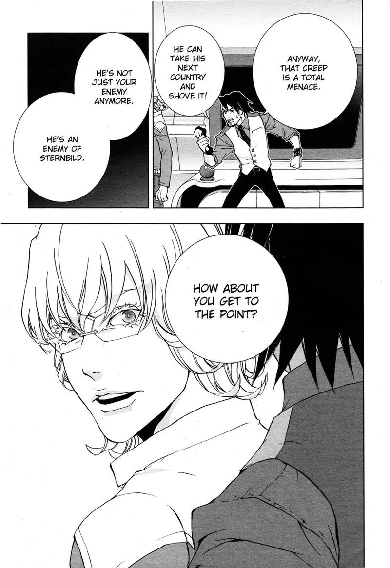 Tiger & Bunny Chapter 21 page 33