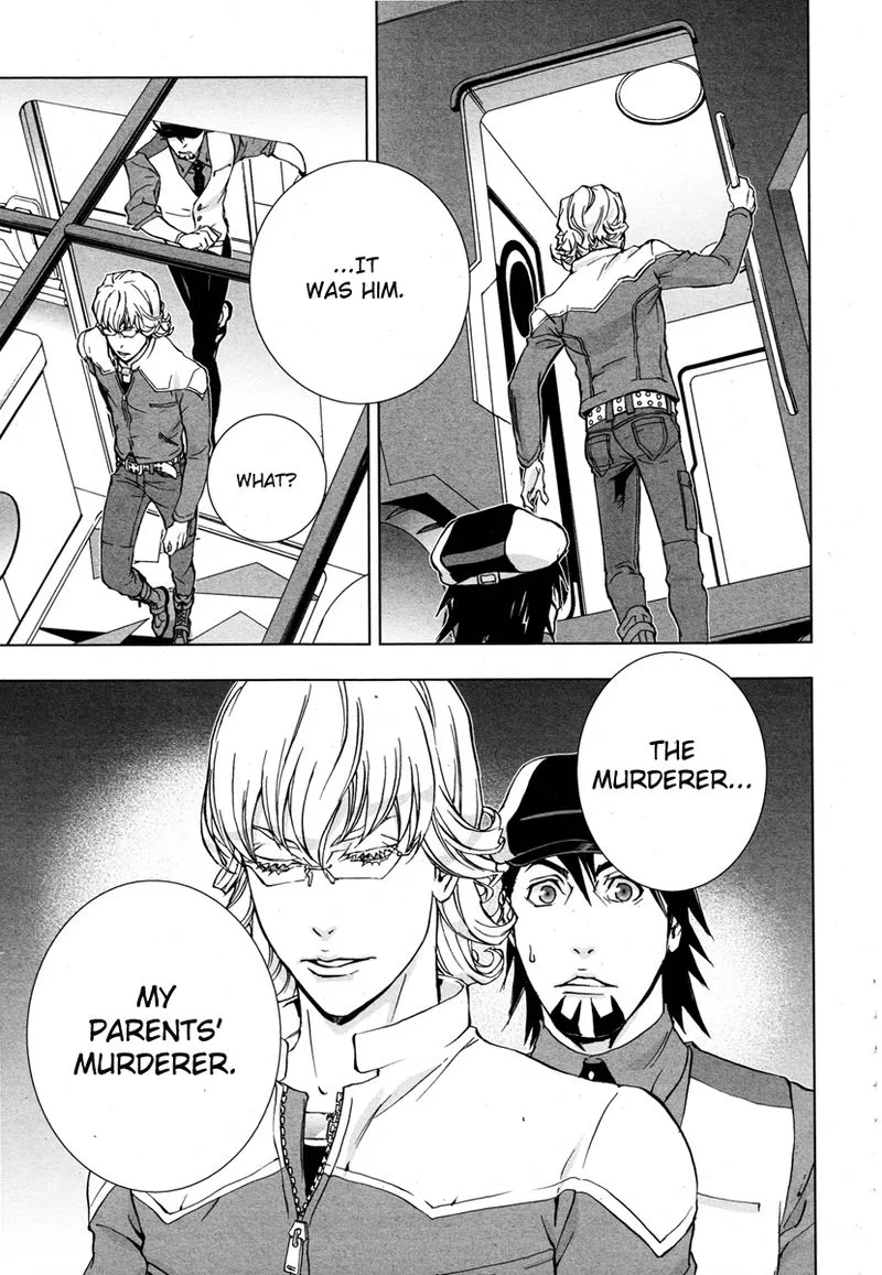 Tiger & Bunny Chapter 21 page 31
