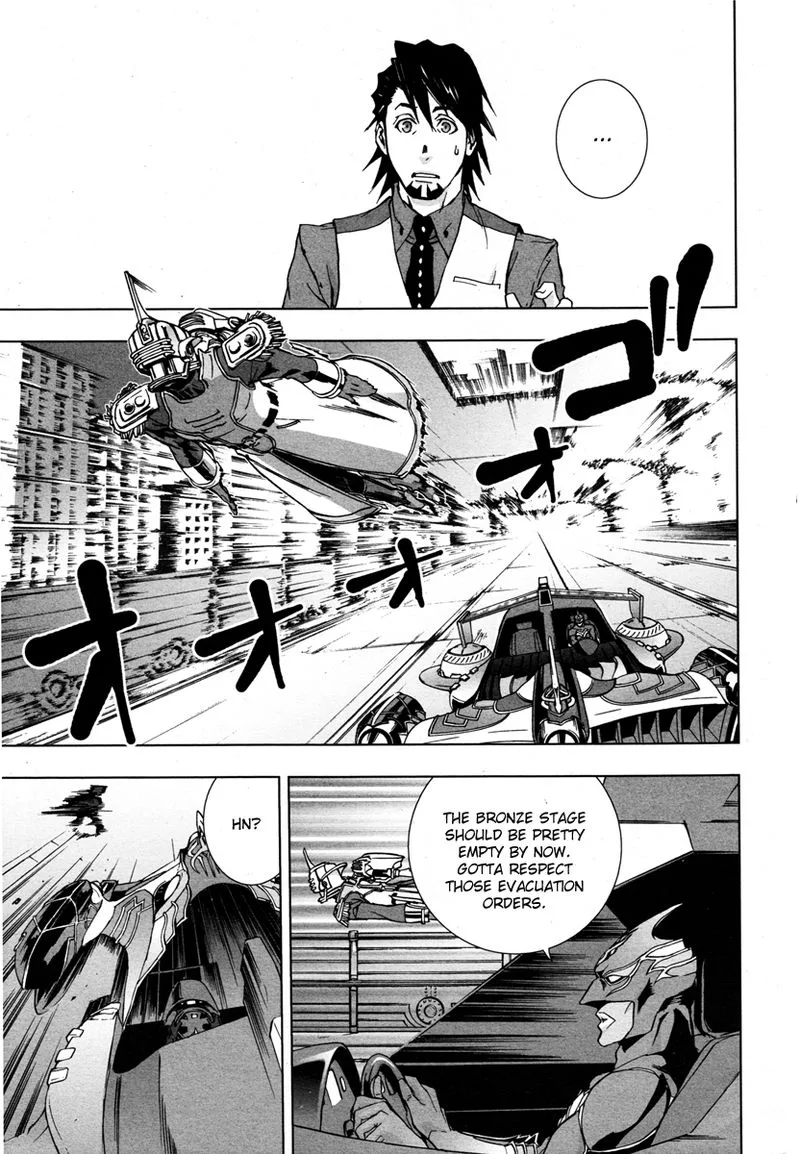 Tiger & Bunny Chapter 21 page 35