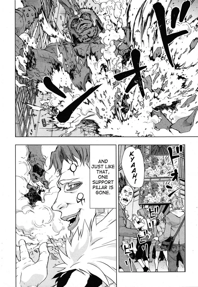 Tiger & Bunny Chapter 21 page 6