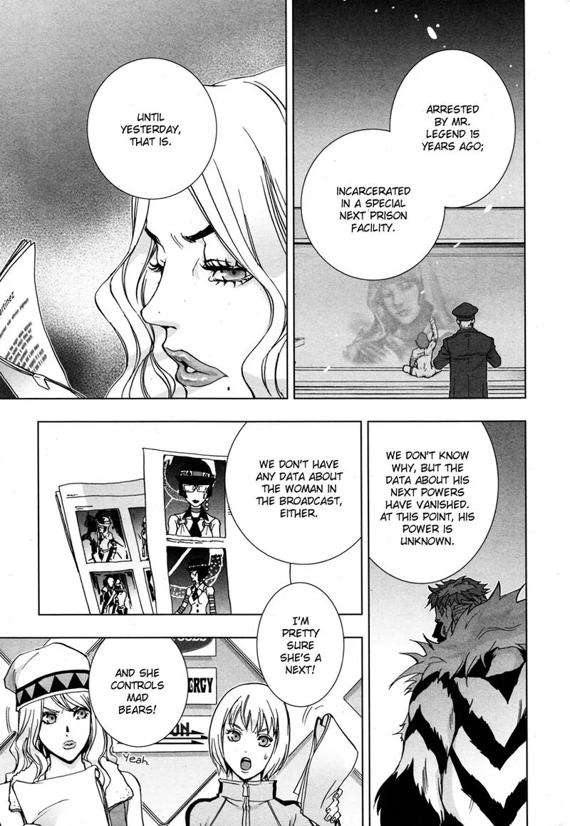Tiger & Bunny Chapter 21 page 27