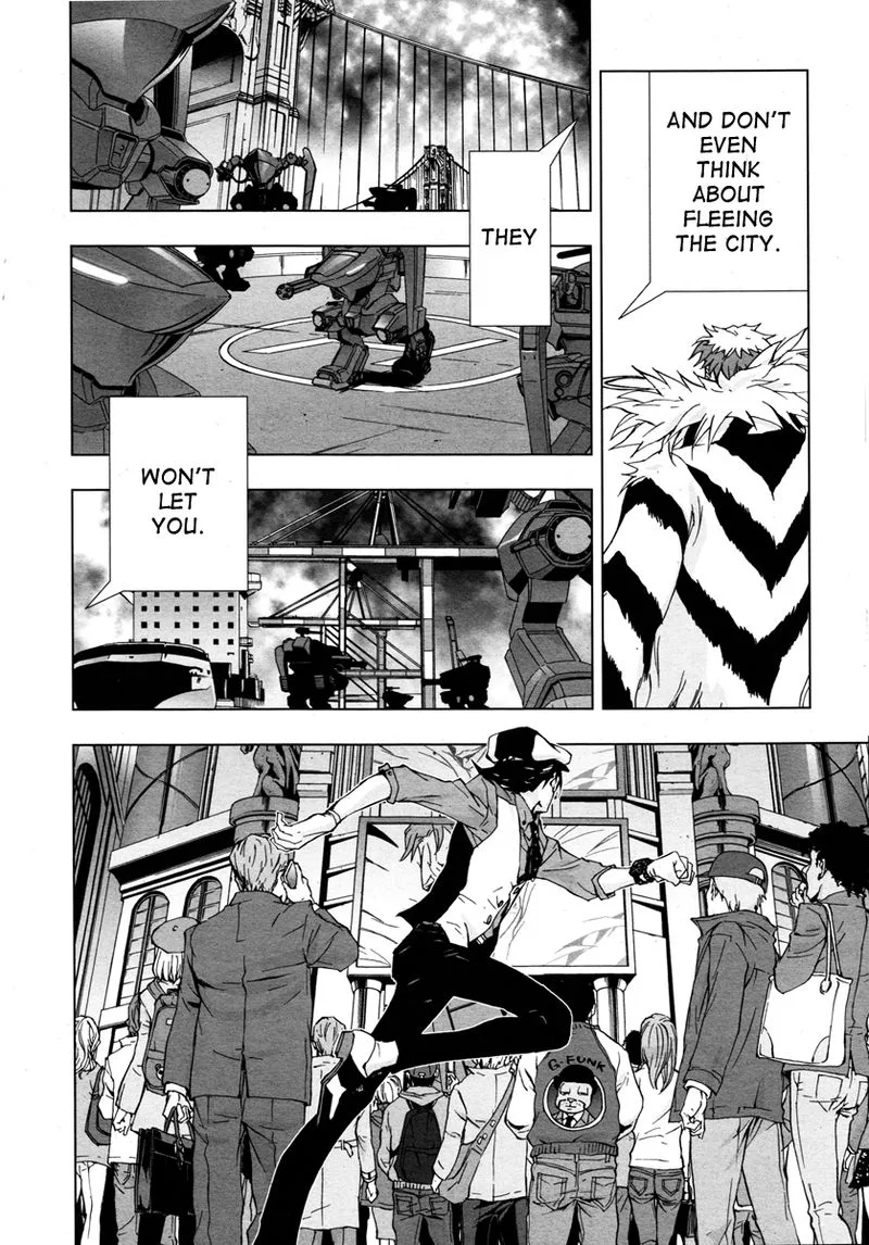 Tiger & Bunny Chapter 21 page 8