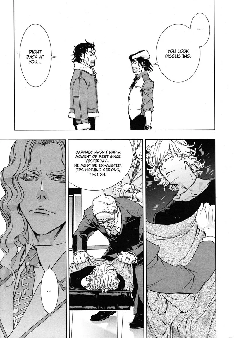 Tiger & Bunny Chapter 21 page 17