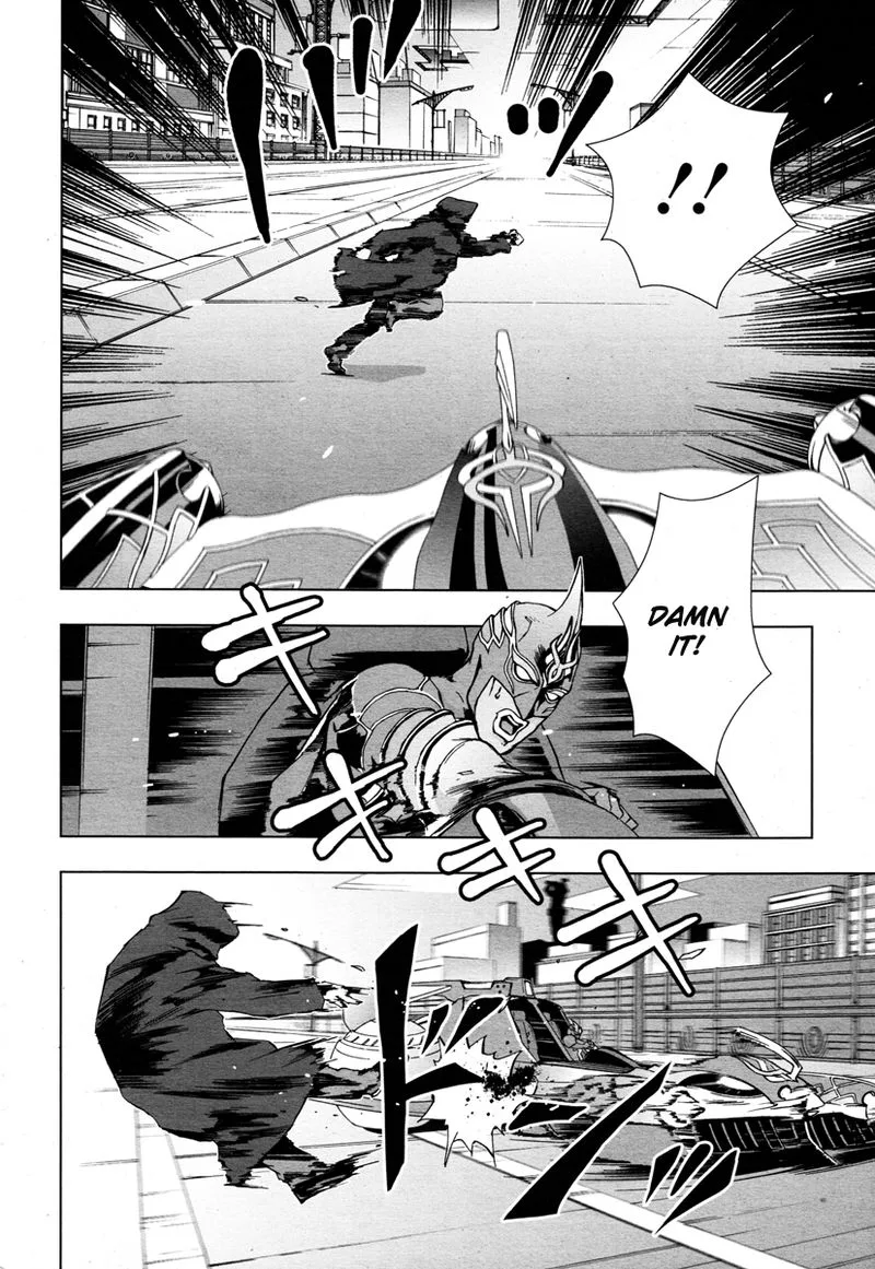 Tiger & Bunny Chapter 21 page 36